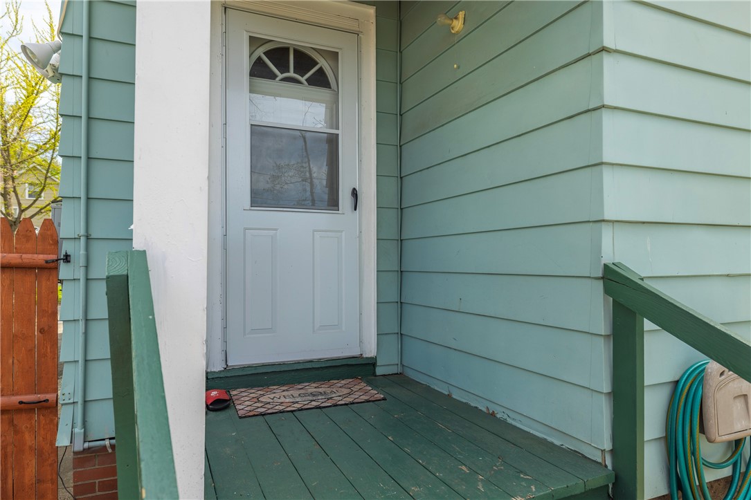 540 Augustine Street Rochester, NY 14613 - Photo 37 of 49 BACK DOOR ENTRY