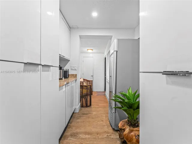 a bed room with furniture and a window