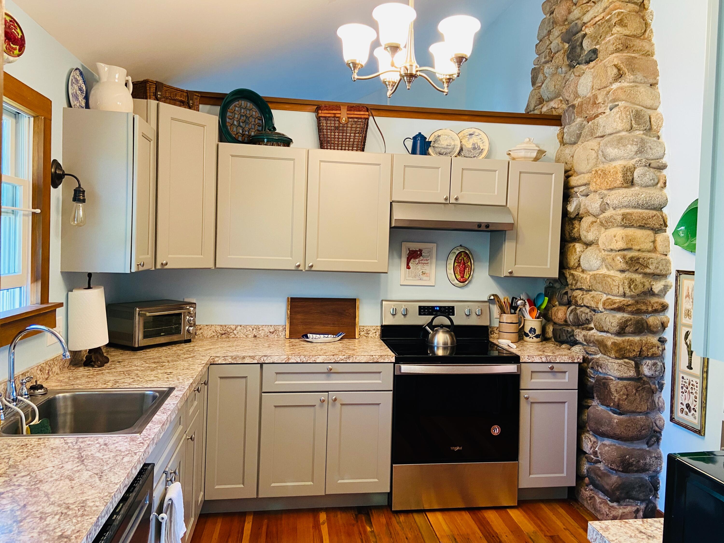 25 Corea Road Prospect Harbor, ME 04669 - Photo 14 of 30 Kitchen
