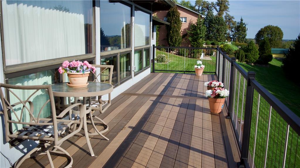 747 Beacon Road Robinson Township, PA 15205 - Photo 13 of 20 a view of balcony and patio