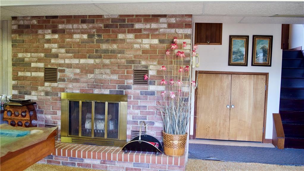 747 Beacon Road Robinson Township, PA 15205 - Photo 18 of 20 a view of front door of house and entertaining space