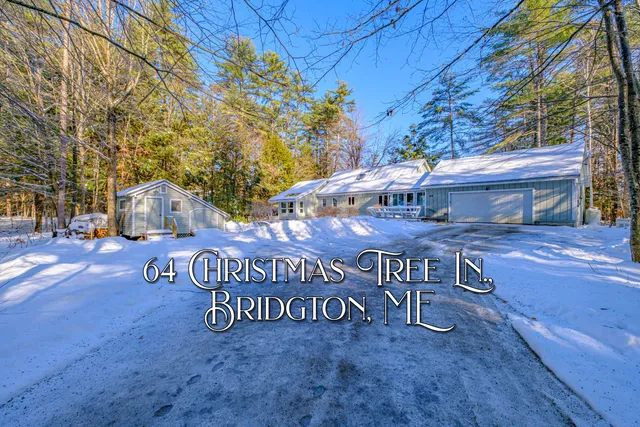 $875,000 | 64 Christmas Tree Lane, Bridgton, ME 04009