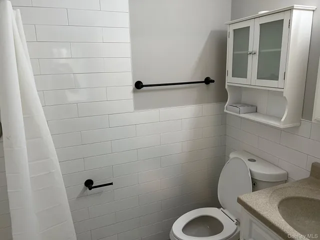 a white toilet sitting next to a bathroom sink