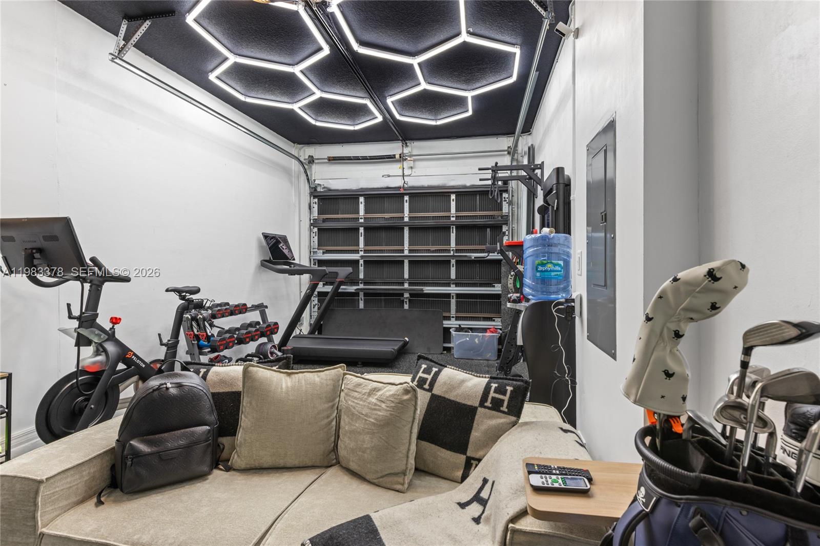 9094 Southwest 36th Street Miramar, FL 33025 - Photo 19 of 50 a room with gym equipment