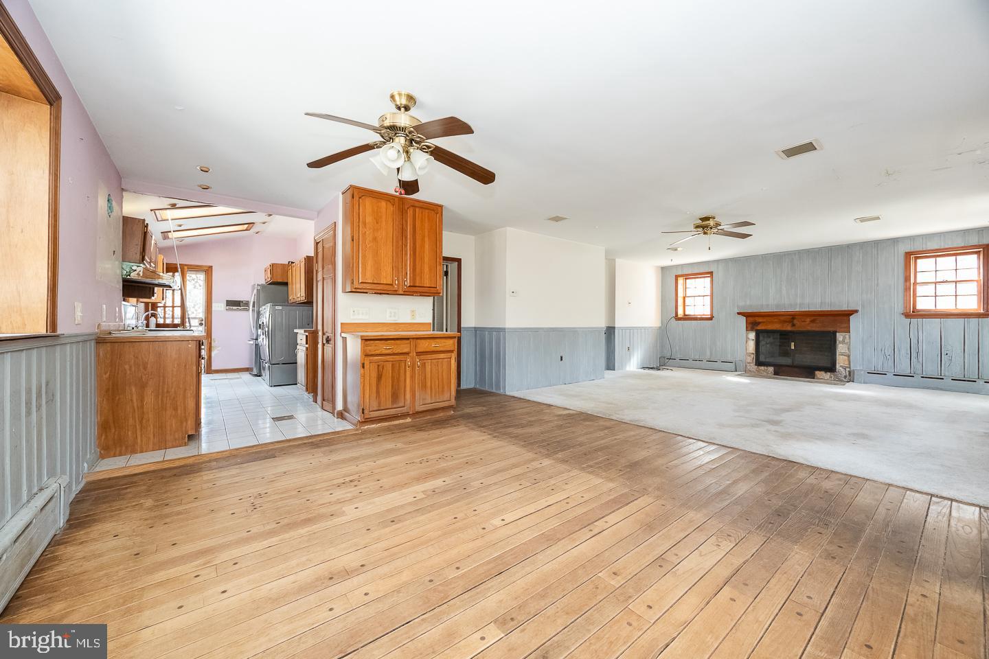 875 Old State Road Berwyn, PA 19312 - Photo 7 of 15 a view of empty room with wooden floor