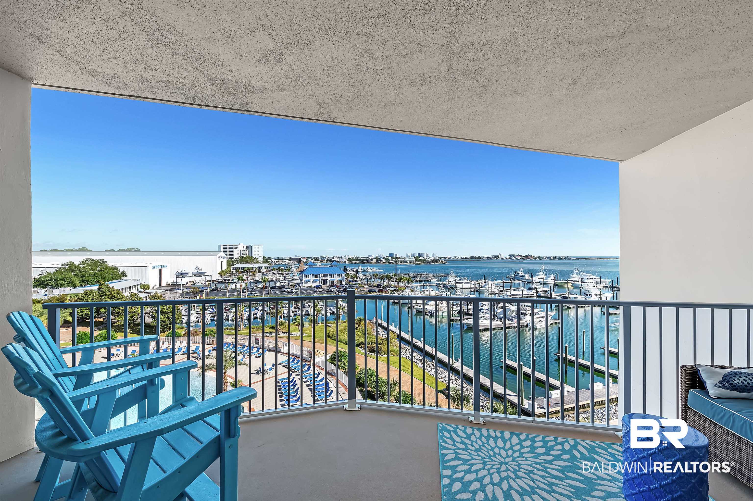 27800 Canal Road, Unit 513 Orange Beach, AL 36561 - Photo 27 of 39 Balcony