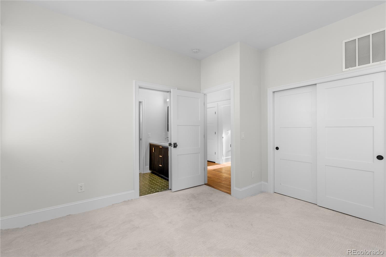 817 29th Street Denver, CO 80205 - Photo 18 of 33 a view of an empty room