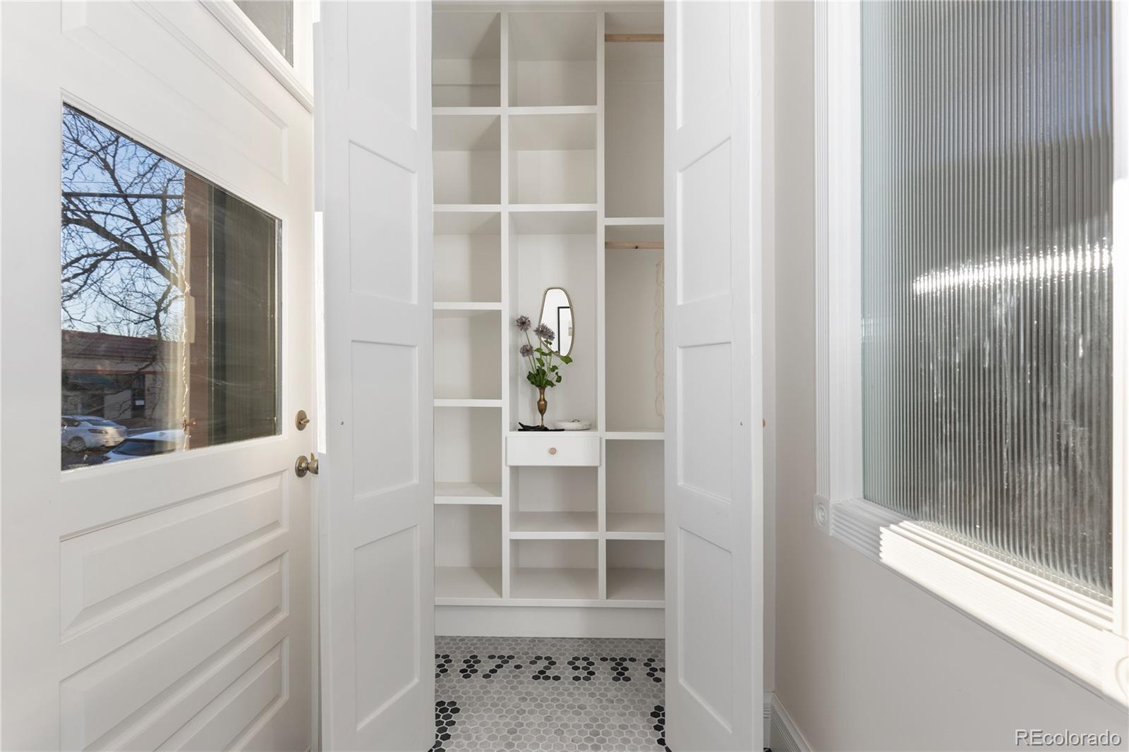 817 29th Street Denver, CO 80205 - Photo 24 of 33 a view of a walk in closet