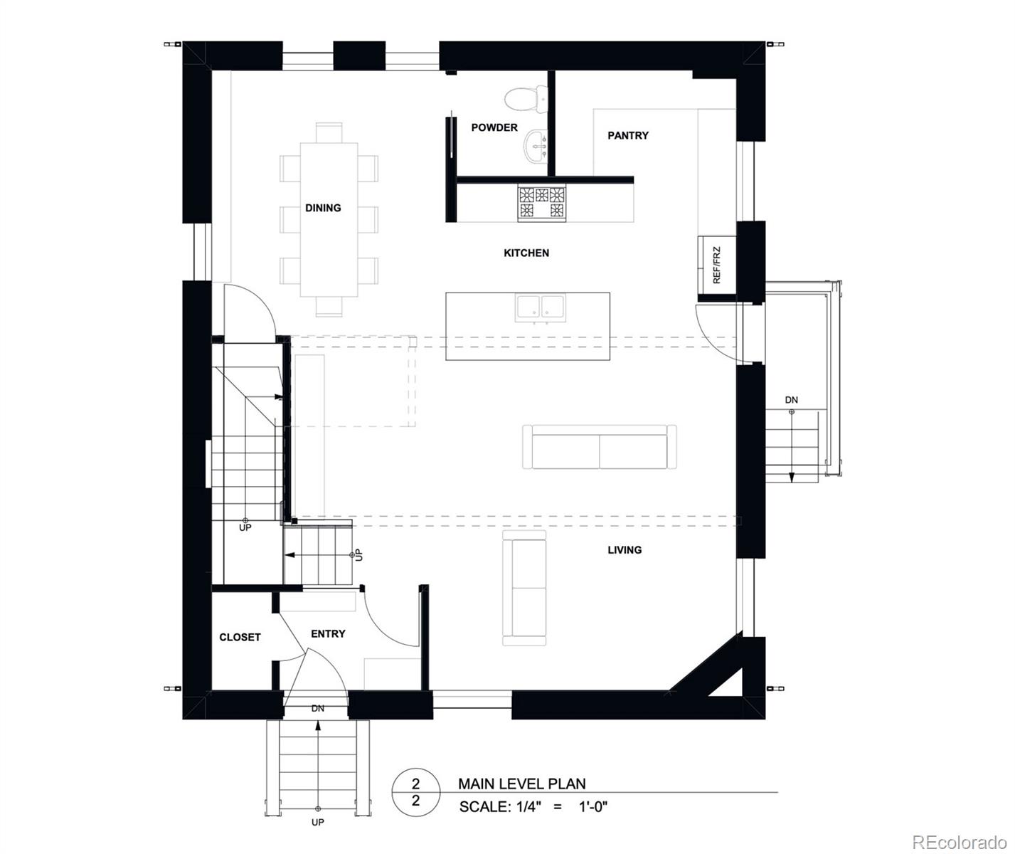 817 29th Street Denver, CO 80205 - Photo 29 of 33 a picture of a bench in front of door