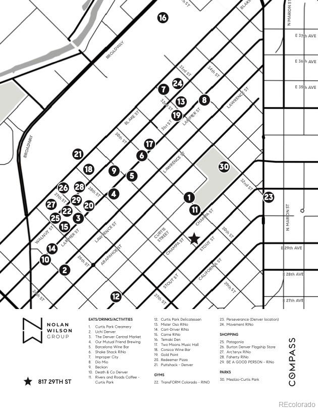 817 29th Street Denver, CO 80205 - Photo 32 of 33 a black and white photo of a book