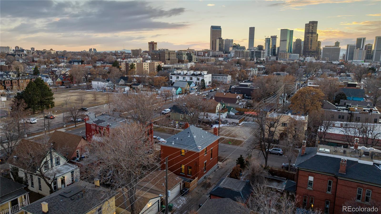 817 29th Street Denver, CO 80205 - Photo 33 of 33 a view of a city
