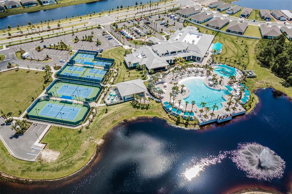 2745 Nature Vw Road St. Cloud, FL 34771 - Photo 37 of 50 an aerial view of a house with a swimming pool