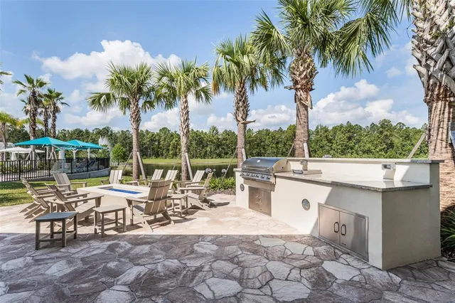 an aerial view of a ocean view