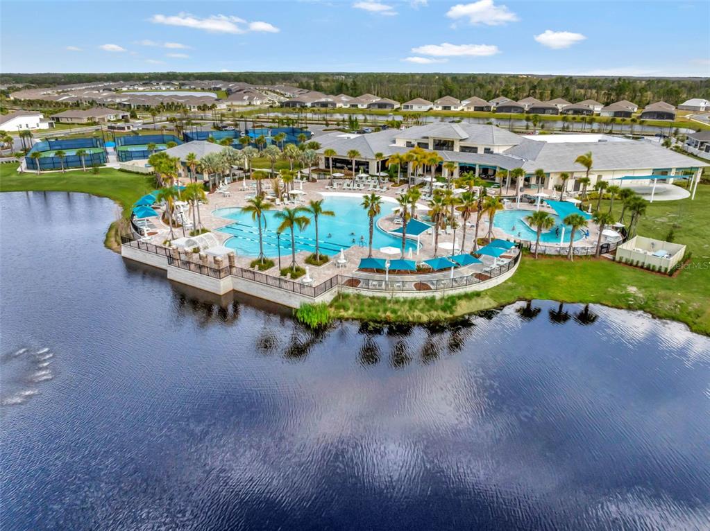 2745 Nature Vw Road St. Cloud, FL 34771 - Photo 46 of 50 an aerial view of a ocean view