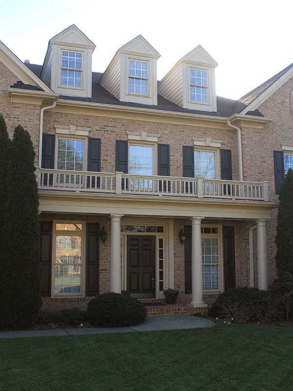 12308 Canolder Street Raleigh, NC 27614 - Photo 2 of 25 The home has a very stately, yet welcoming feel. A covered front porch greets you. Sit back and relax. Front Porch