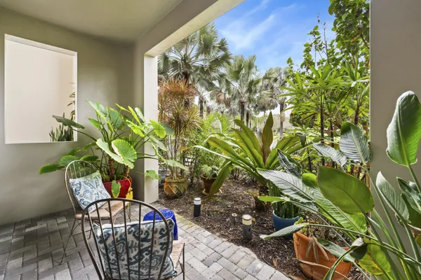 a view of outdoor space and garden