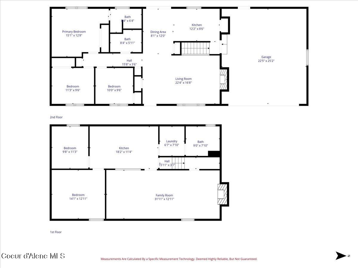 9675 North Valley Way Hayden, ID 83835 - Photo 50 of 50 01-Floor Plan