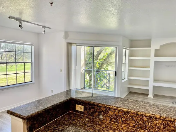 a view of a storage & utility room in a room