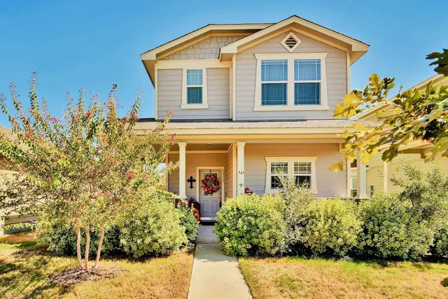 front view of a house