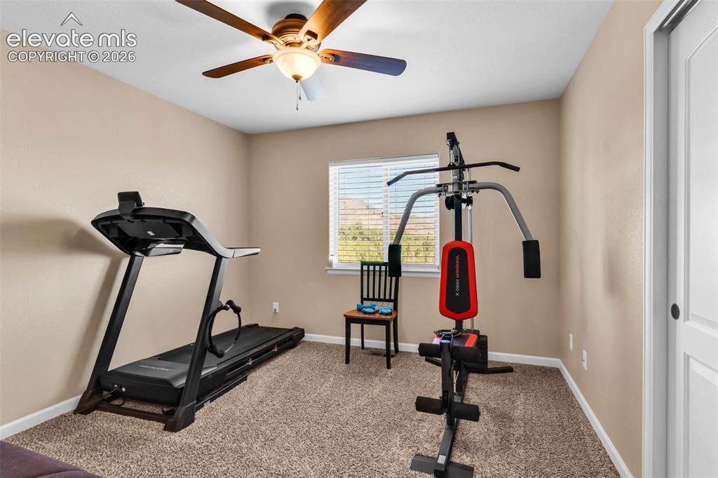 415 Empire Road Canon City, CO 81212 - Photo 29 of 40 a view of a room with gym equipment