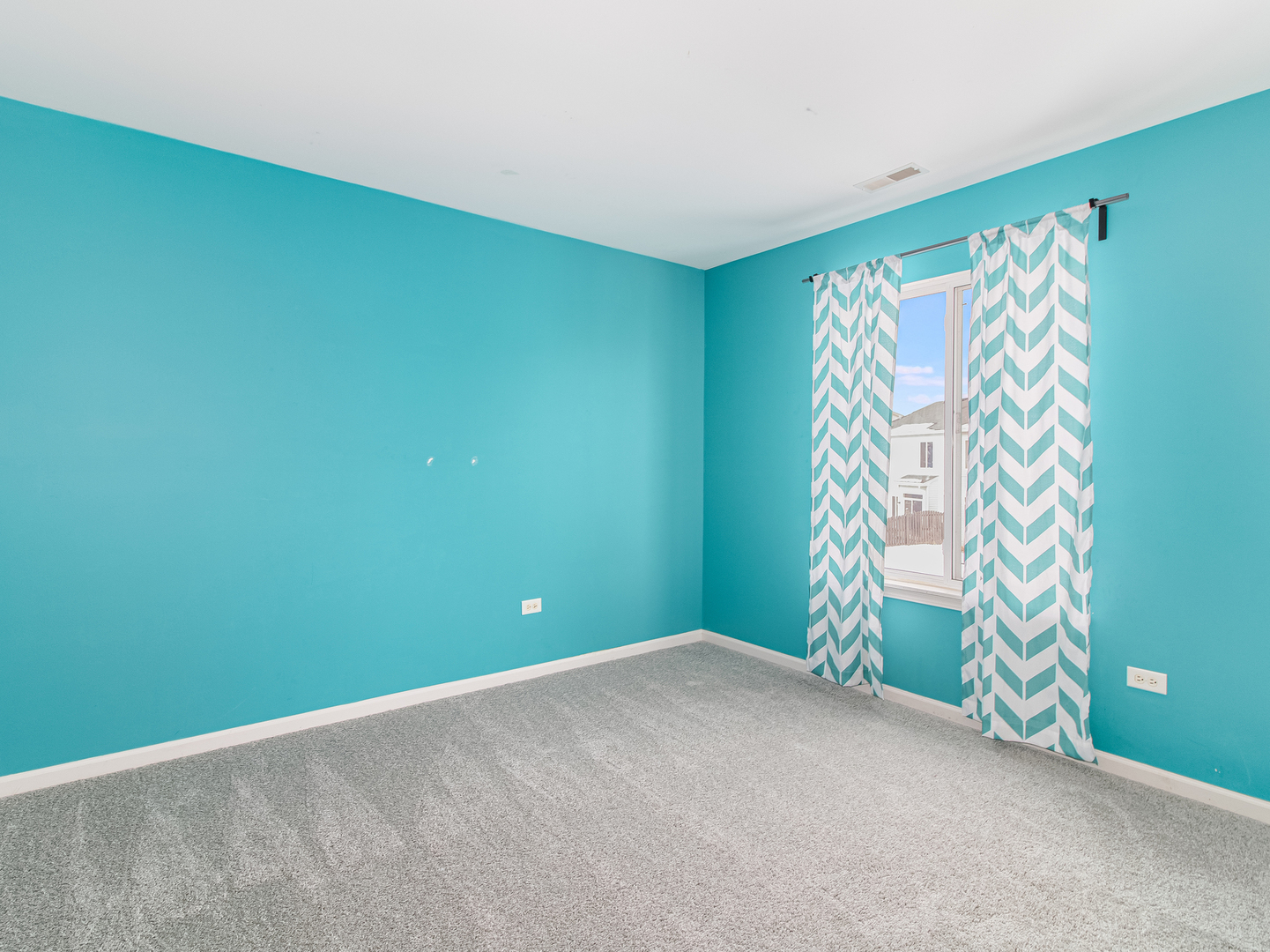 2817 Hoffman Street Plano, IL 60545 - Photo 23 of 25 a view of an empty room with a window and stairs