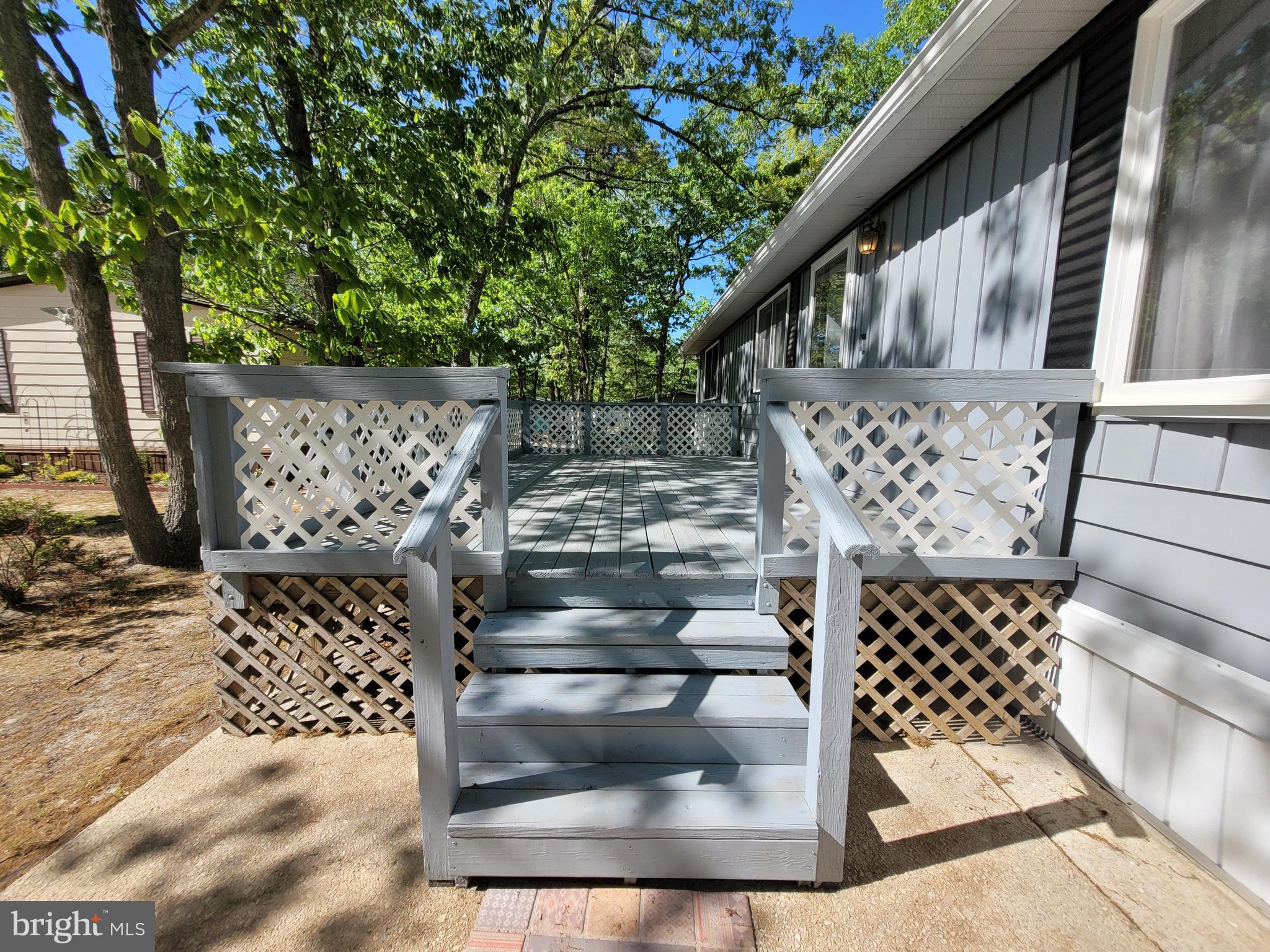 34 Skyline Drive Sicklerville, NJ 08081 - Photo 3 of 22 Deck Entrance