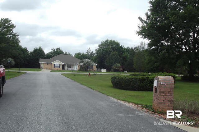 10 Starling Court Lillian, AL 36549 - Photo 6 of 6 front of the lot looking down the street