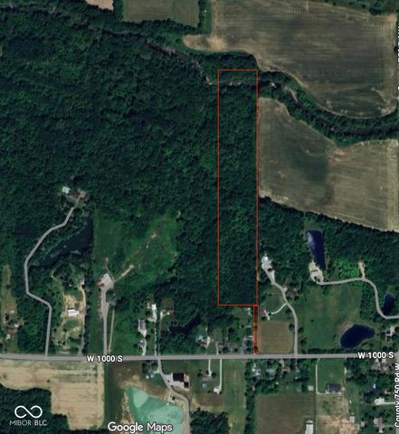 $499,000 | 7700 West 1000 South, Fortville, IN 46040