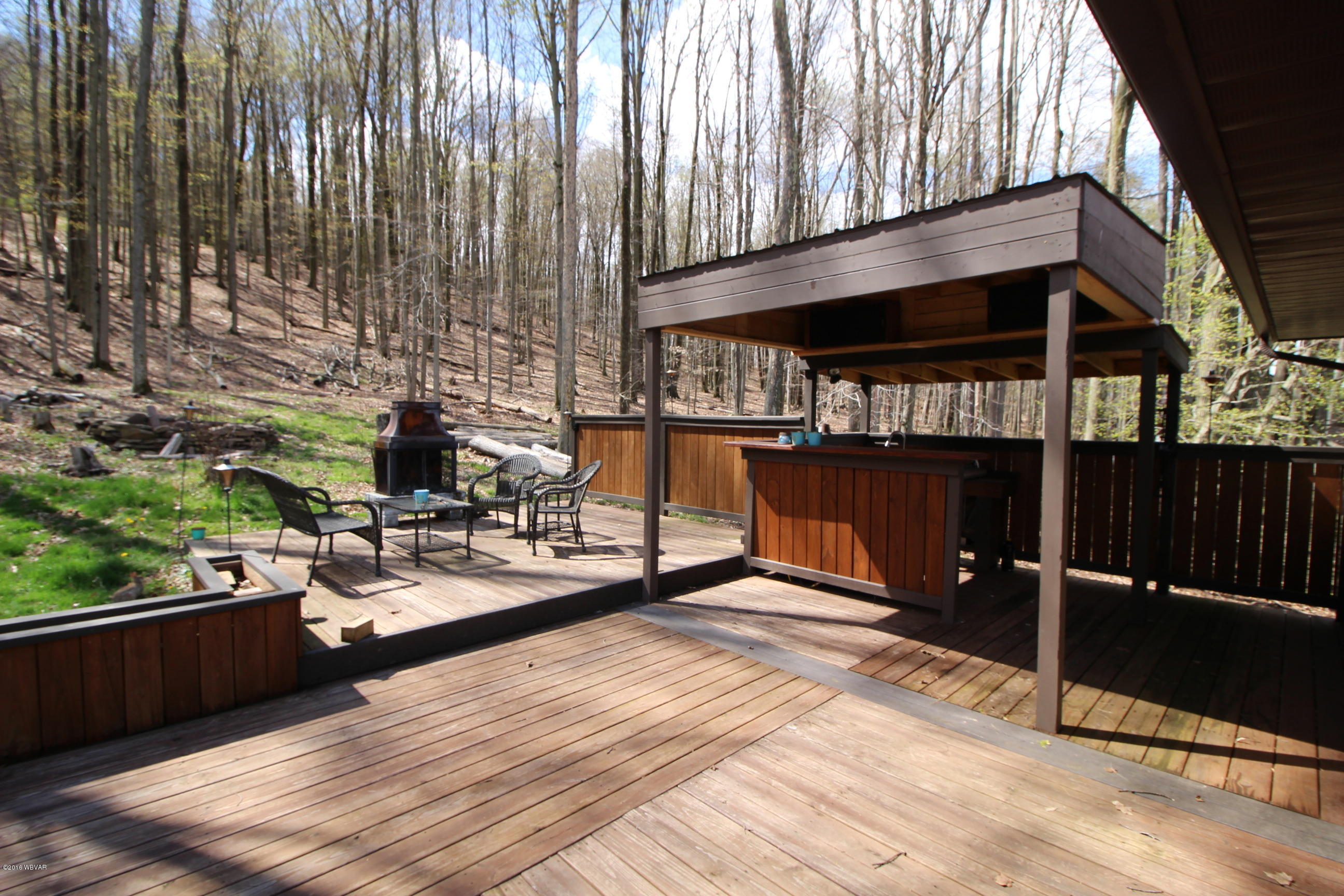 103 Rob Mar Road Trout Run, PA 17771 - Photo 13 of 18 Deck