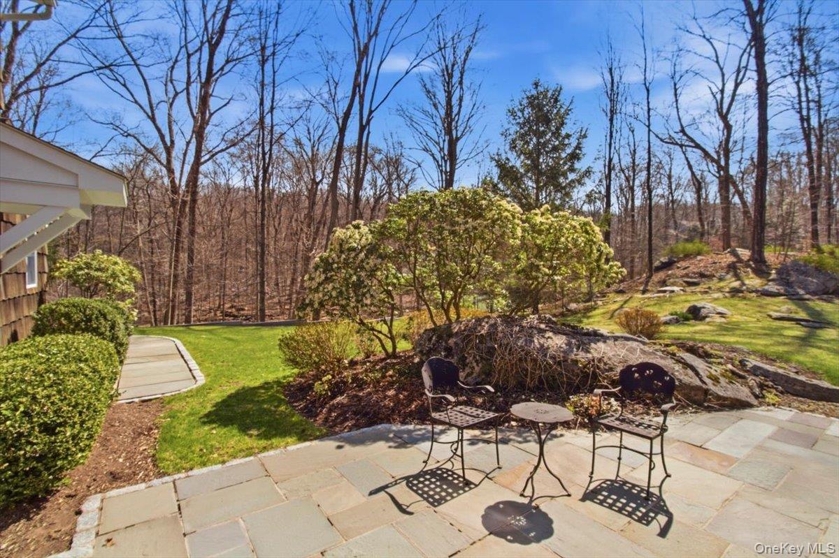 73 Cedar Hill Road Bedford, NY 10506 - Photo 27 of 33 a view of a backyard