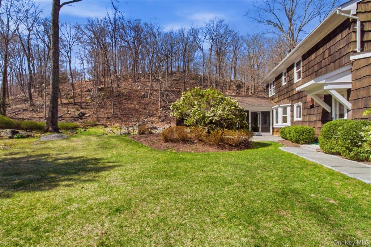 73 Cedar Hill Road Bedford, NY 10506 - Photo 29 of 33 a view of a house with a yard