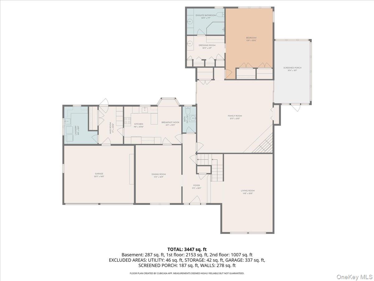 73 Cedar Hill Road Bedford, NY 10506 - Photo 31 of 33 a picture of a floor plan