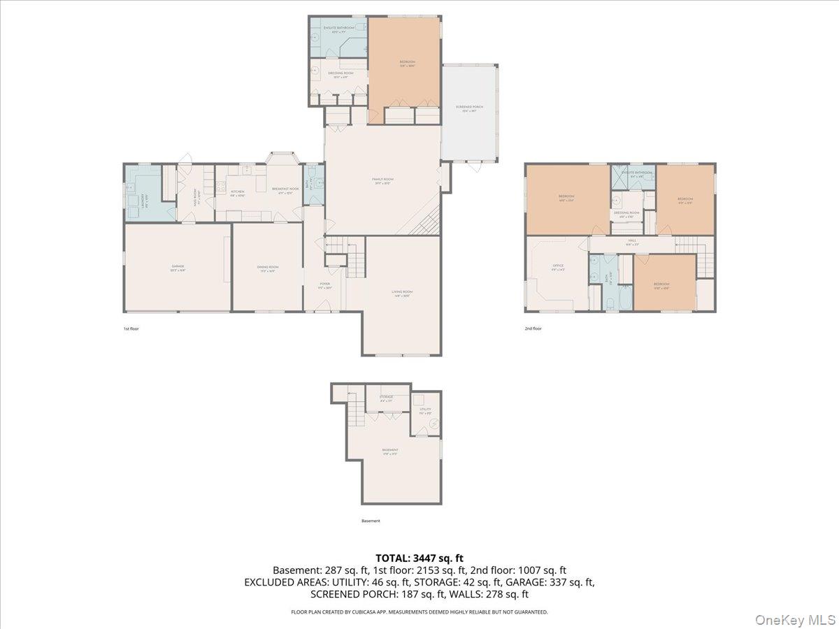 73 Cedar Hill Road Bedford, NY 10506 - Photo 33 of 33 a picture of a floor plan