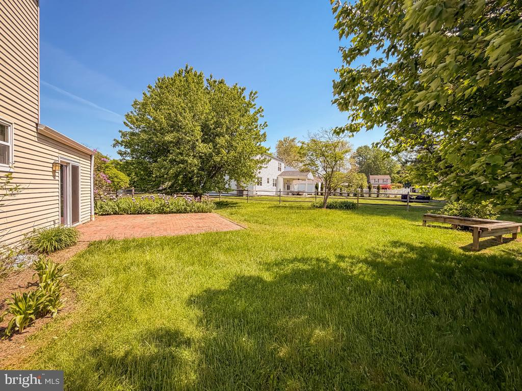 75 Dawson Road Langhorne, PA 19047 - Photo 43 of 47 a view of yard with swimming pool and outdoor seating