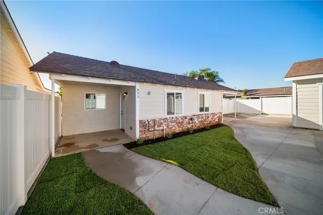 $3,500 | 833 North Sunflower Avenue, Covina, CA 91724