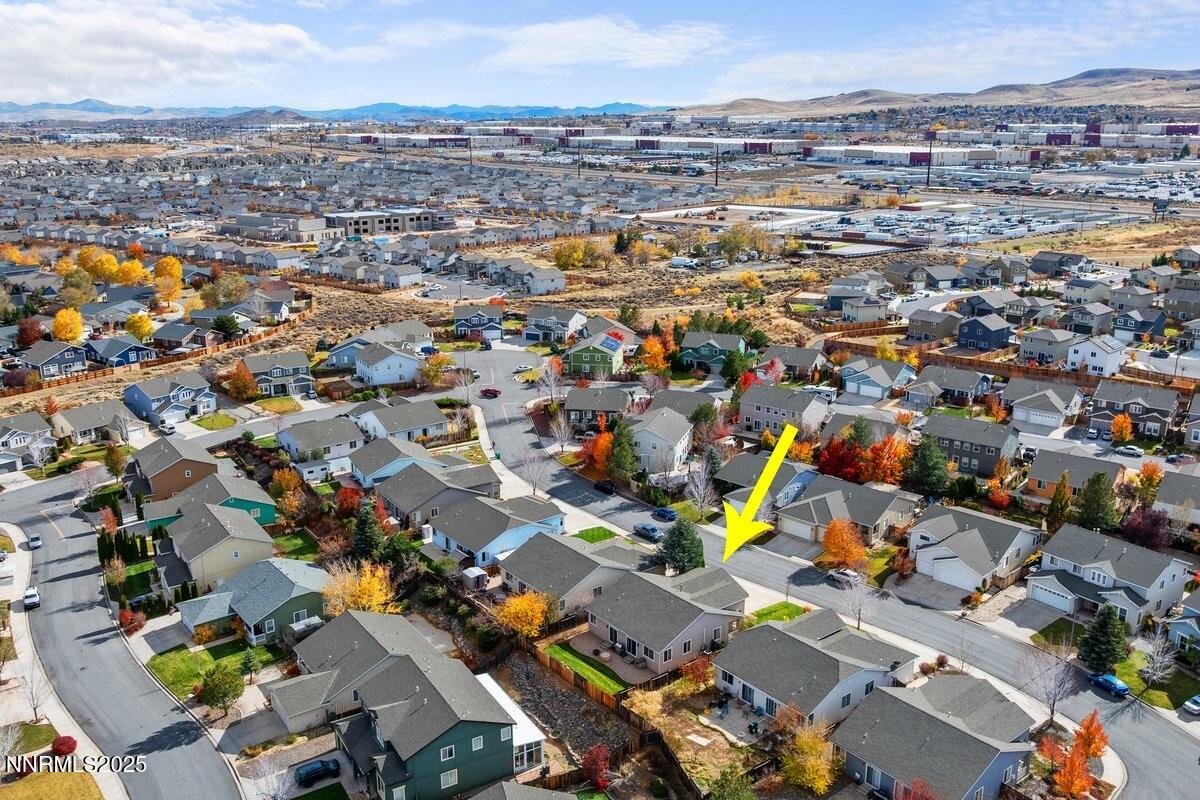 9965 Moondust Court Reno, NV 89506 - Photo 35 of 38 9965 Moondust Aerial 5