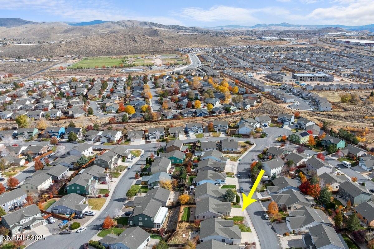 9965 Moondust Court Reno, NV 89506 - Photo 36 of 38 9965 Moondust Aerial 6