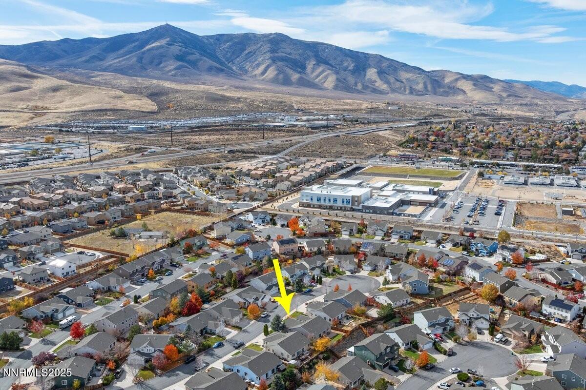 9965 Moondust Court Reno, NV 89506 - Photo 38 of 38 9965 Moondust Aerial 8