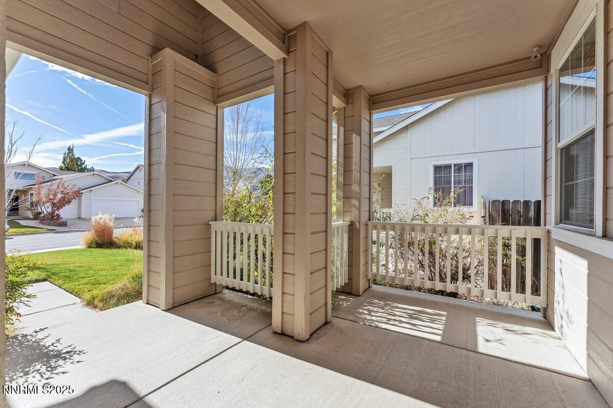 9965 Moondust Court Reno, NV 89506 - Photo 4 of 38 9965 Moondust Front Porch