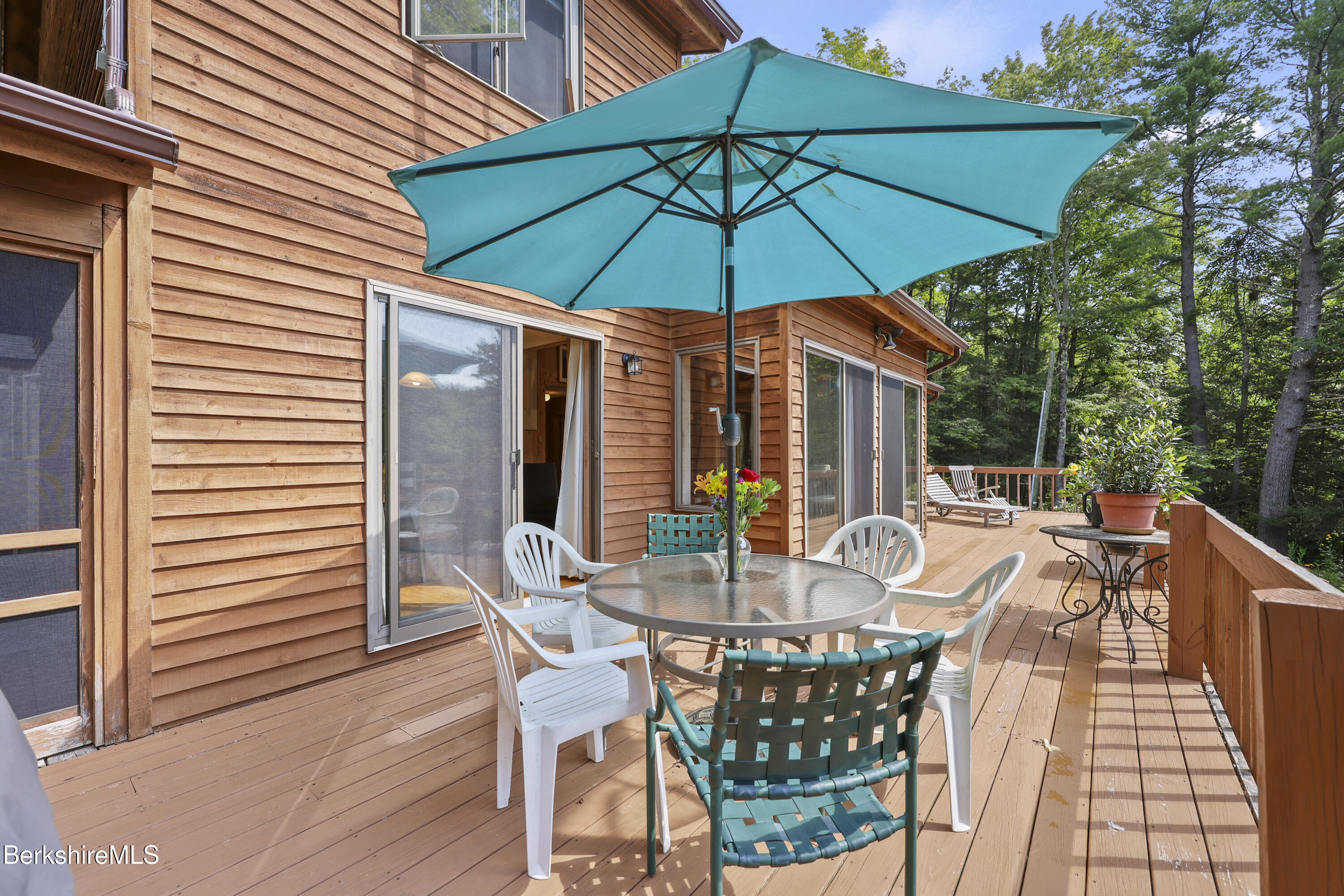 91 William Holmes Road Becket, MA 01223 - Photo 44 of 67 220 Front Deck