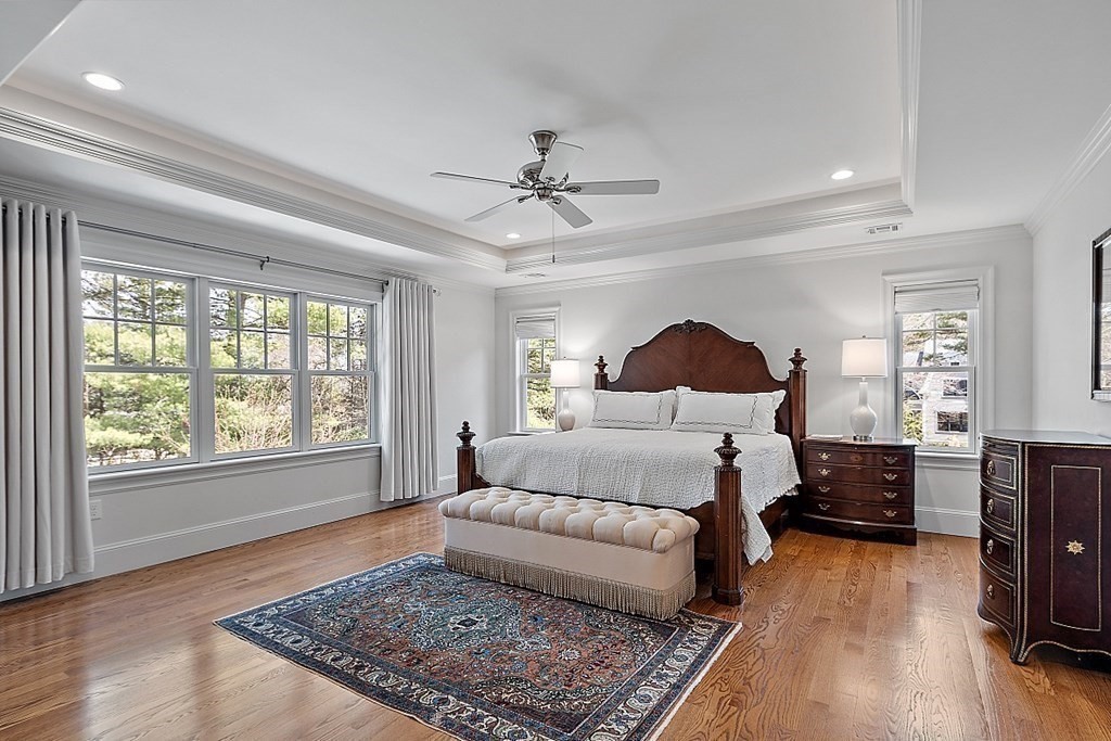 66 Oxbow Road Concord, MA 01742 - Photo 15 of 34 a living room with a bed furniture and a window