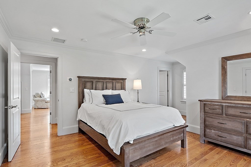 66 Oxbow Road Concord, MA 01742 - Photo 20 of 34 a bedroom with a bed and dresser