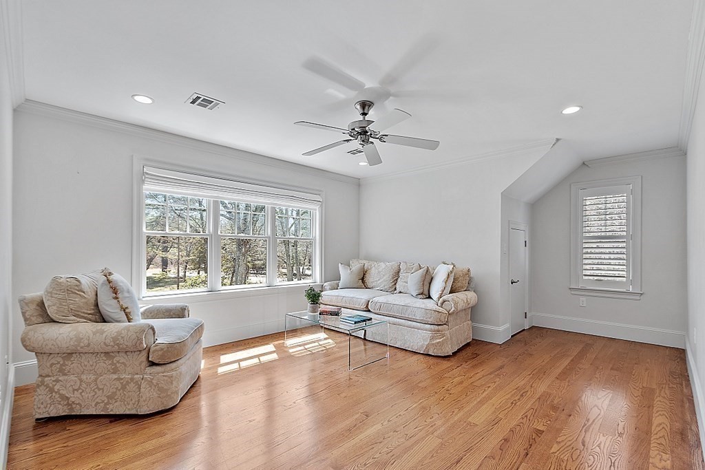 66 Oxbow Road Concord, MA 01742 - Photo 22 of 34 a living room with furniture and a large window