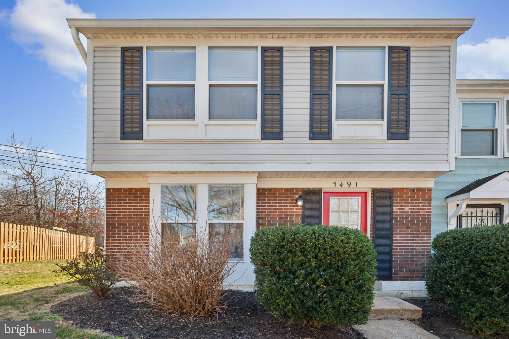 7491 Lone Star Road Lorton, VA 22079 - Photo 1 of 15 Front of Home