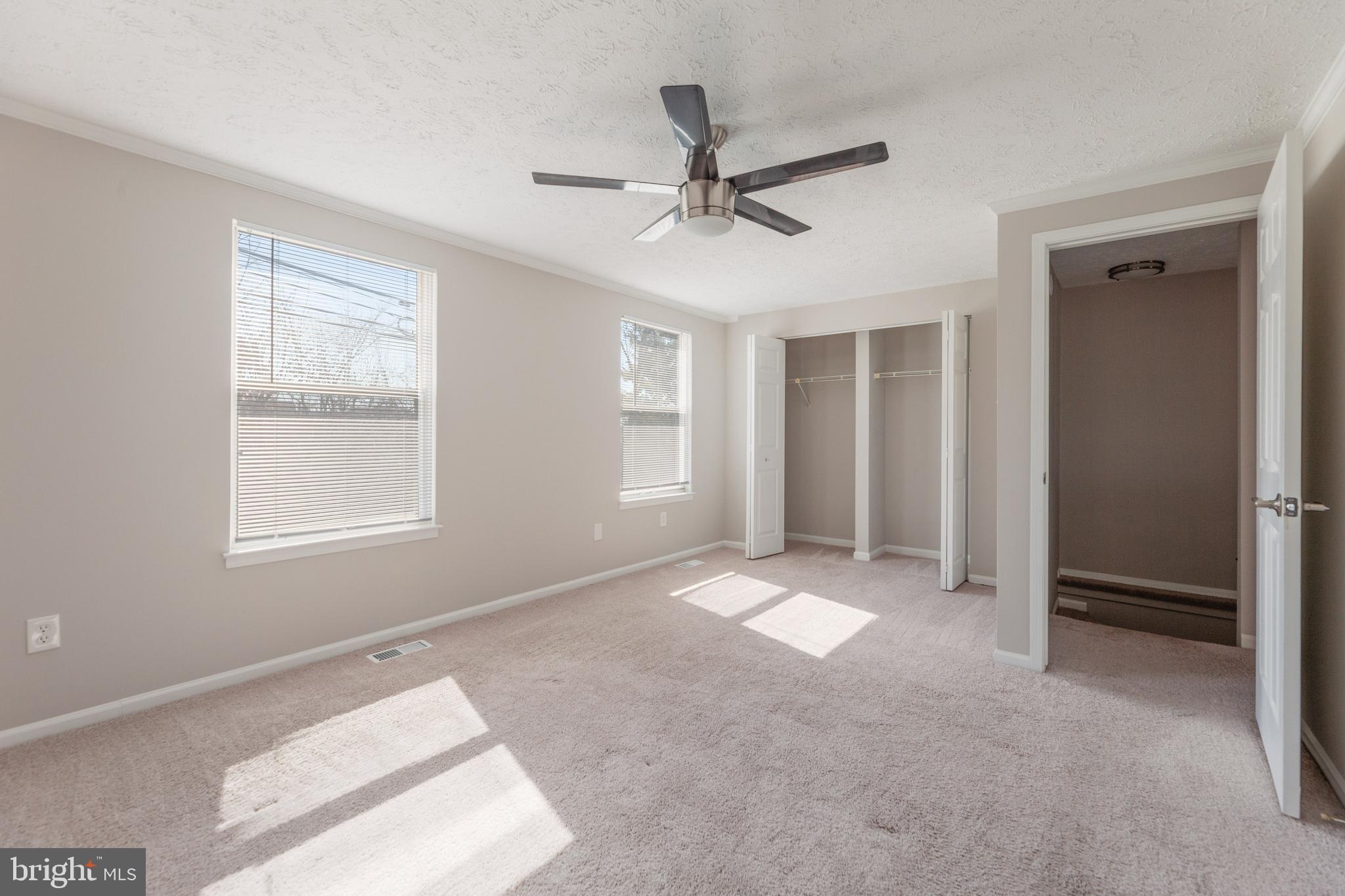 7491 Lone Star Road Lorton, VA 22079 - Photo 11 of 15 Bedroom 1 - Window View