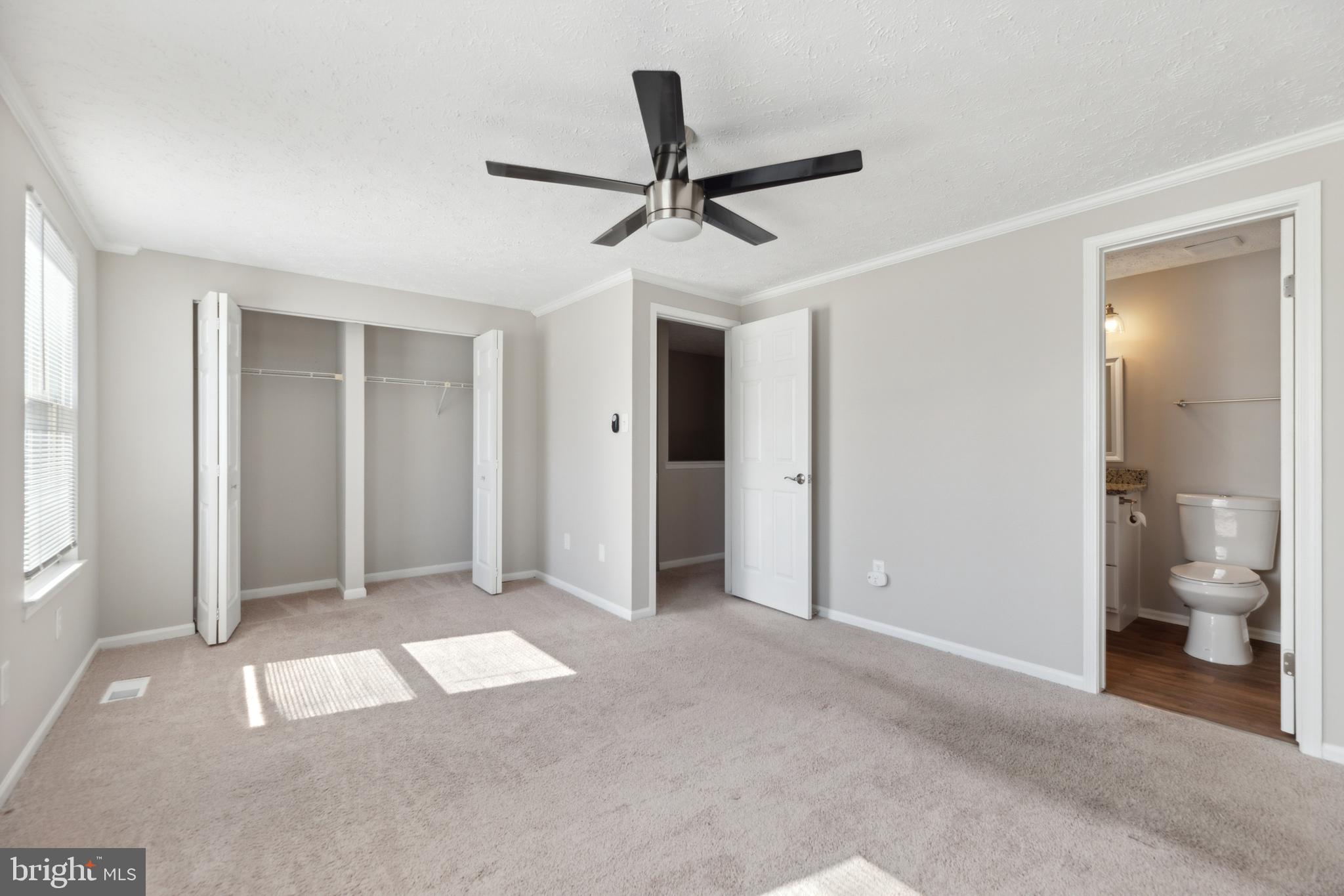 7491 Lone Star Road Lorton, VA 22079 - Photo 12 of 15 Bedroom 1 - Entrance View