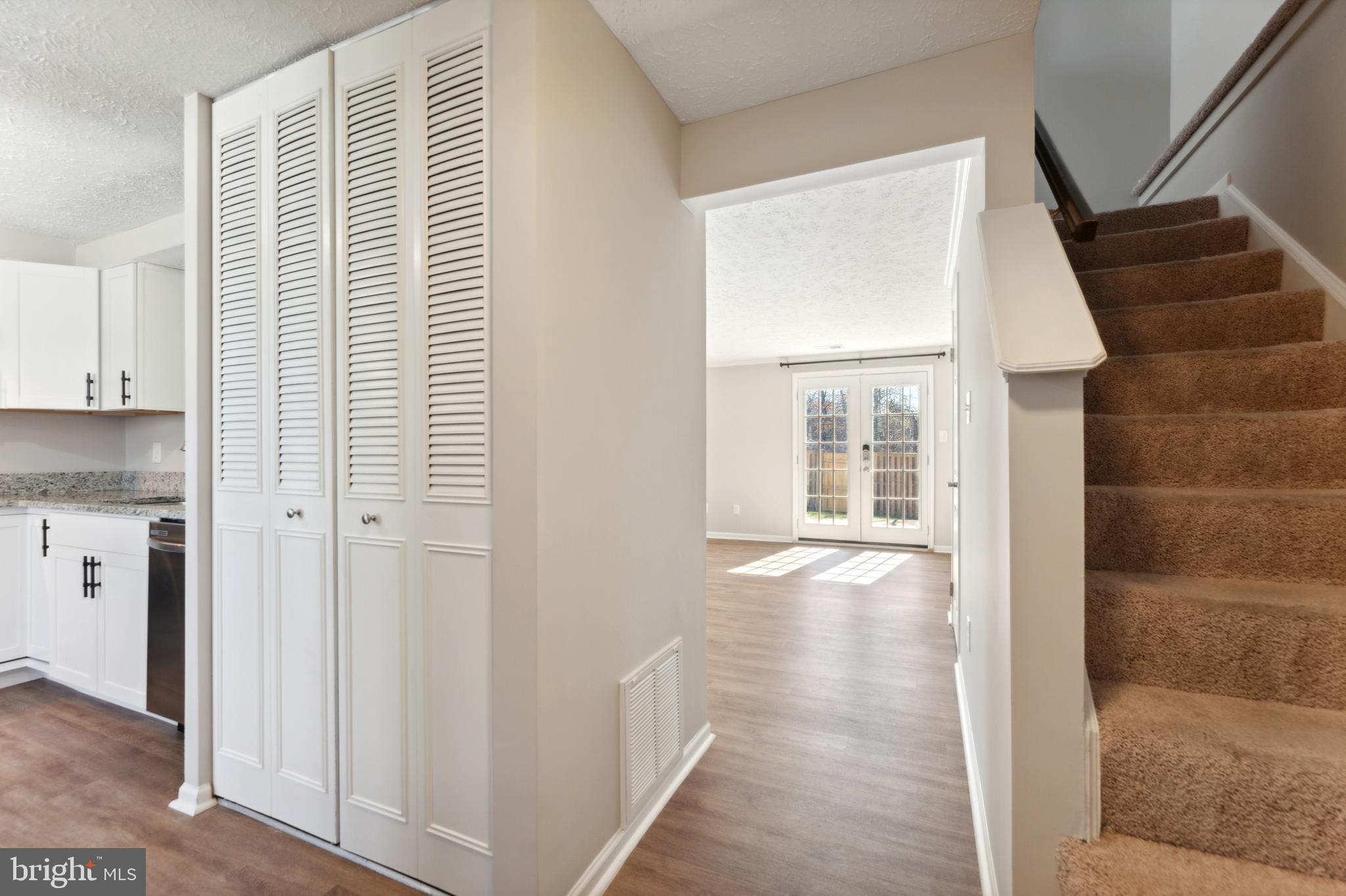 7491 Lone Star Road Lorton, VA 22079 - Photo 2 of 15 Foyer Hallway
