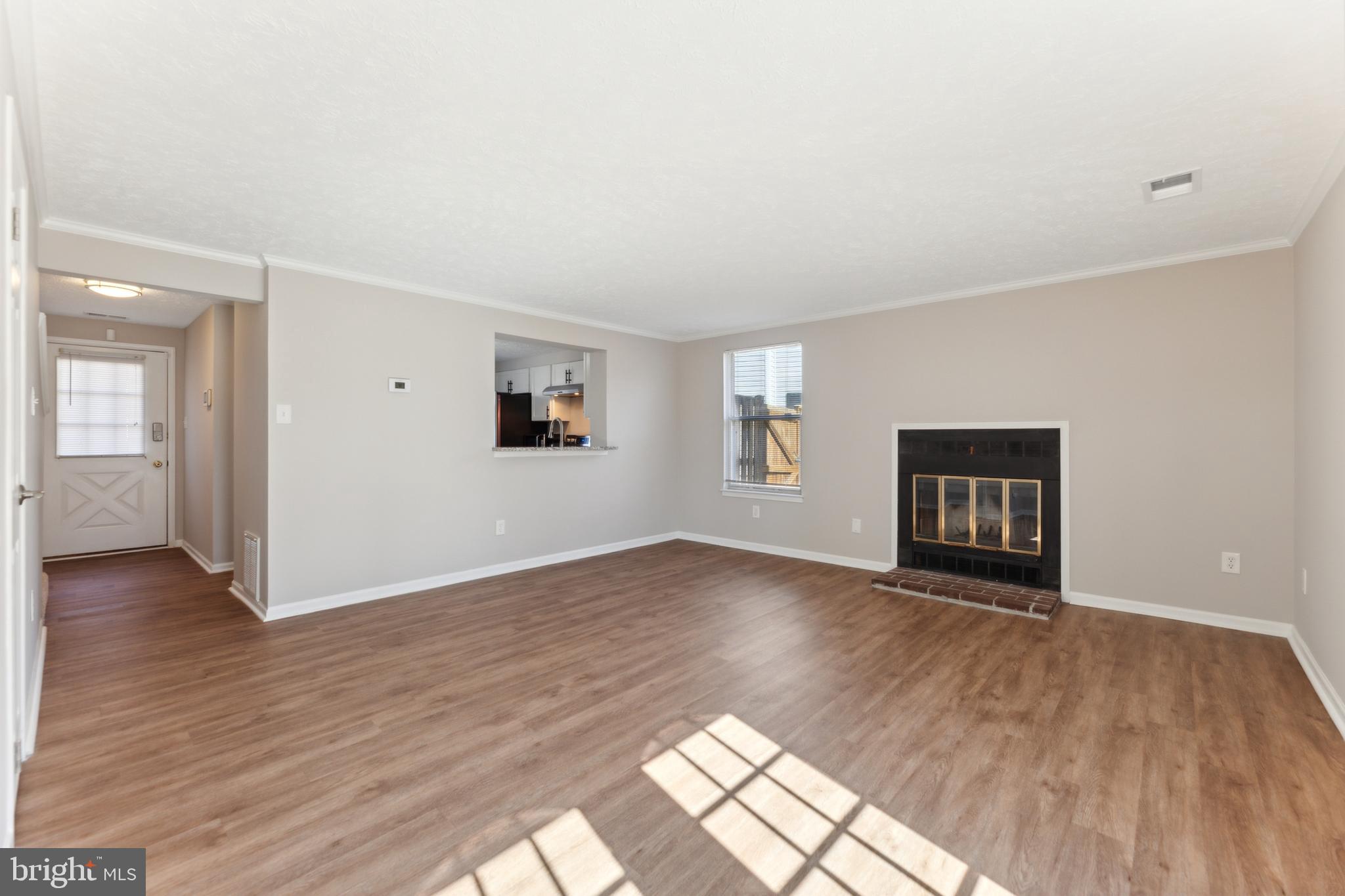 7491 Lone Star Road Lorton, VA 22079 - Photo 8 of 15 Living Room 3 - Fireplace