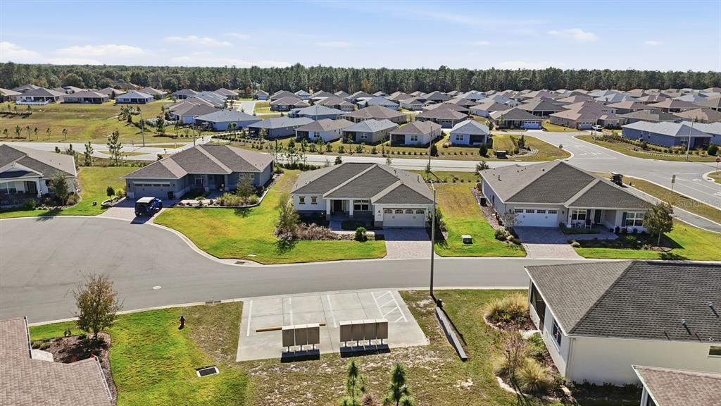 10374 Southwest 96th Street Ocala, FL 34481 - Photo 26 of 29 an aerial view of a house with a ocean view
