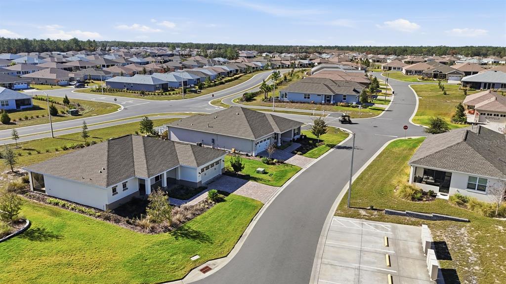 10374 Southwest 96th Street Ocala, FL 34481 - Photo 27 of 29 an aerial view of a house with a swimming pool